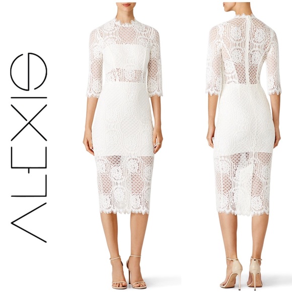 Alexis Dresses & Skirts - Alexis Miller Lace Dress sz 2 EUC